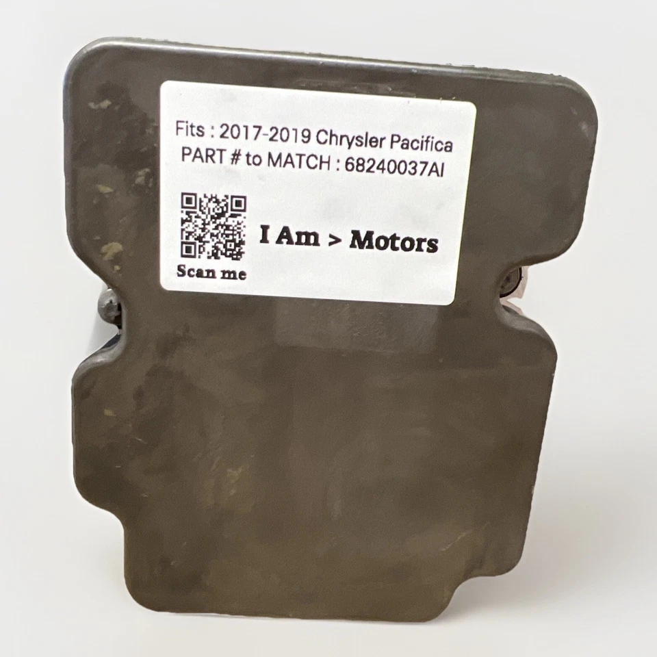 Módulo de bomba de freno ABS reacondicionado Chrysler Pacifica 2017-2019 | 68240037AI Foto 3 de 4