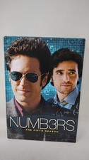 Numb3rs: the Fifth Season (Rob Morrow; David Krumholtz; Judd Hirsch) * LIKE NEW