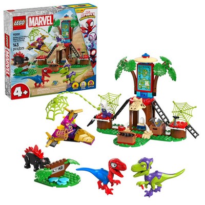 5702017814810 LEGO Marvel Bitwa Spidey ego i Gobby ego przy domku na drzewie 112