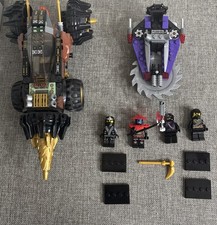 LEGO NINJAGO: Cole's Earth Driller (70502) And Hover Hunter 70720