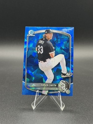 2025 Bowman Draft Sapphire Hagen Smith 1st Bowman #BDC-167
