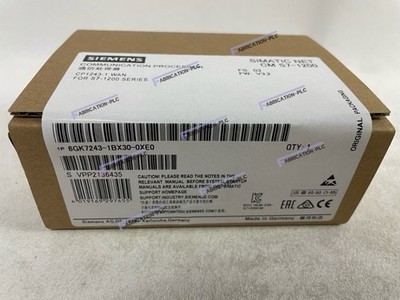 New SIEMENS 6GK7243-1BX30-0XE0 6GK72431BX300XE0 Communication Processor