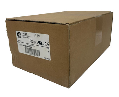 ALLEN BRADLEY 1607-XT200D1A POWER SUPPLY SER. A 16070XT200D1A NEW, SURPLUS