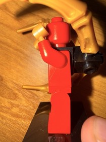 LEGO Marvel Heroes sh0193 sh193 76037 Iron Spider Spider-Man Minifigure Lot HTF