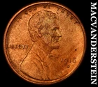 1916-S Lincoln Wheat Cent - RB  Choice Brilliant Uncirculated+  Lustrous  #i6756