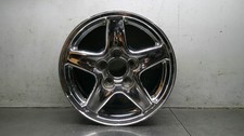 97 - 99 CHEVROLET CAMARO WHEEL RIM ALUMINUM CHROME 16x8 16''