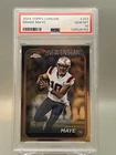 2024 Topps Chrome Drake Maye PSA 10 Rookie #203 New England Patriots
