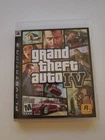 Grand Theft Auto IV (Playstation 3, PS3) Complete CIB W/ Map GTA 4/ And Manual