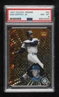1997 Pacific Crown Collection Prism Ken Griffey Jr #63 PSA 8 HOF