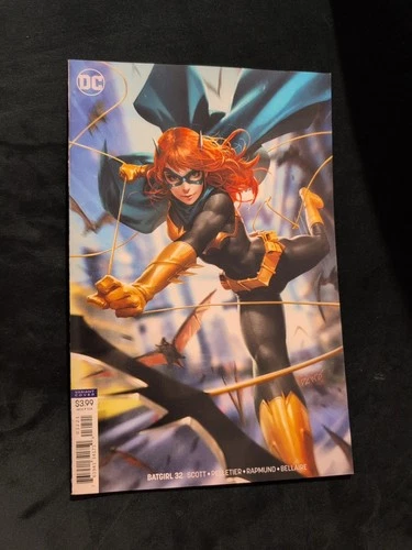 BATWOMAN #32 DERRICK CHEW BATMAN  VARIANT 1