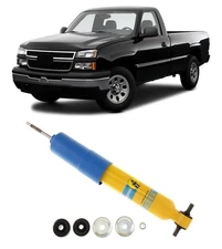 Bilstein 24-029025 Front Yellow Monotube Shock Absorber for 99-07 Sierra 1500
