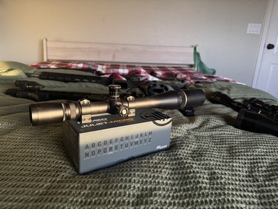 Leupold VX-3 6.5-20 x 40mm E.F.R. Air Rifle Gold Ring Scope