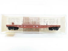 Micro-Trains 04500110 N SOO Line 50' Fishbelly Side Flatcar #5287 LN/Box