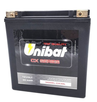 POLARIS SPORTSMAN 1000 XP '19-24 HI PERF SEALED BATTERY AGM 12v EXCEED YIX30L-BS