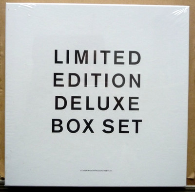 STEVEN WILSON Future Bites Deluxe Limited Edition CD Box Set Numbered NEW/SEALED
