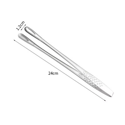 Küchenzange Grill Grillzange Kochen Pinzette Edelstahl Salat Fleisch F