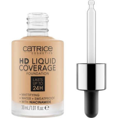 Catrice | HD Liquid Coverage 1.01 Fl Oz (Pack of 1), 035 | Natural Beige