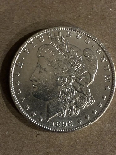 1898 $1 Morgan Silver Dollar BU!!