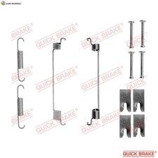 ZUBEHÖRSATZ BREMSBACKEN 105-0866 FÜR PEUGEOT FIAT FIORINO/Box/Body/MPV GRANDE
