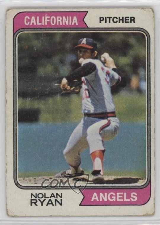 1974 Topps - Nolan Ryan #20 for sale | eBay