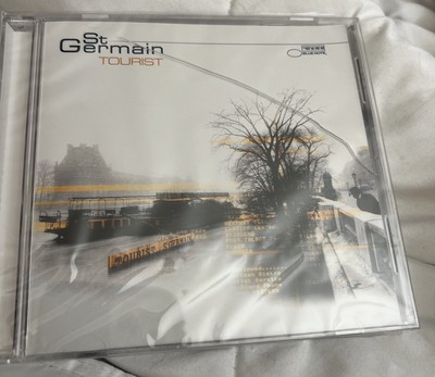 Tourist by St. Germain (CD, May-2000, Blue Note (Label) see photos 