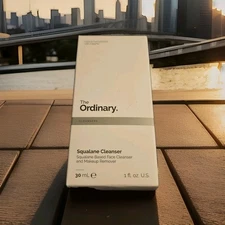 The Ordinary Squalane Cleanser  And Makeup Remover -  NEW/SEALED 30ml 1oz 