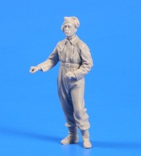 German WWII Hetzer Radio Operator/Gunner  - CMK 129-F35262