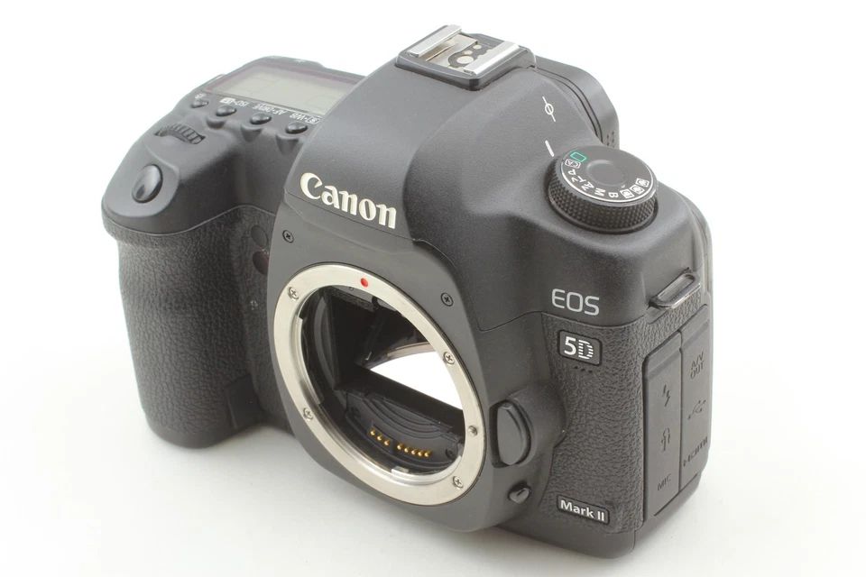 [Exc+5] Canon EOS 5D Mark 2 Cuerpo de JAPÓN Foto 3 de 4