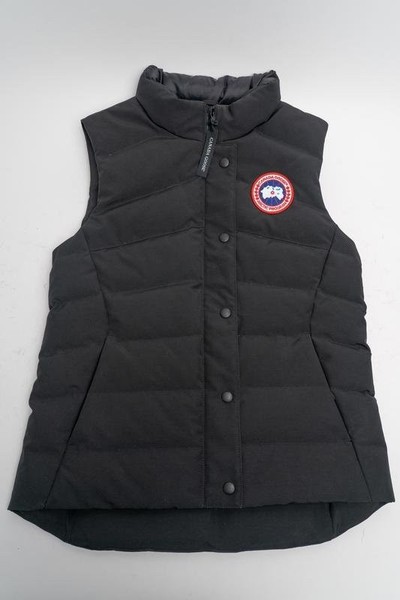 Canada Goose Weste Damen schwarz Polyester XS