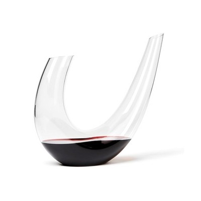 Gabriel-Glas Alpha Crystal Wine Decanter - Hand-Blown, Handcrafted, Luxurious...