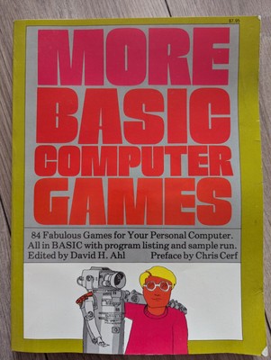 Weitere grundlegende Computerspiele von David H. Ahl (Taschenbuch, 1979)