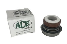 Ace Pumps Carbon Ceramic Viton Replacement Seal For GE-75, 5/8" - BAC-7-75V