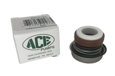 Ace Pumps Carbon Ceramic Viton Replacement Seal For GE-75, 5/8'' - BAC-7-75V