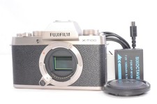 Fujifilm X-T100 Mirrorless Camera Champagne Gold Compact Used