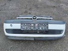Opel Corsa C Stoßstange Vorne Komplett Z474 Weiß