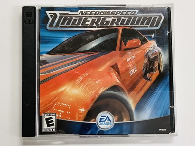 #ad Need For Speed Underground PC 2 Disc Set With Code FREE SHIPPING ACC $24.99