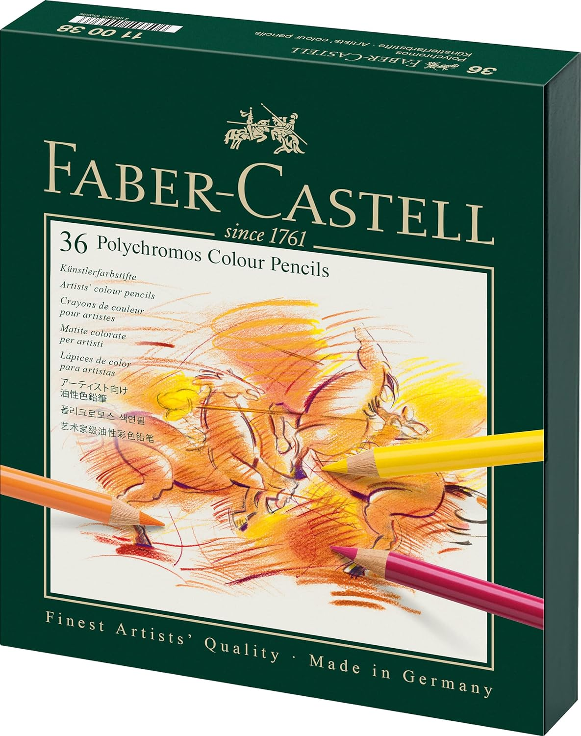 Polychromos 36 Pencil Studio Set