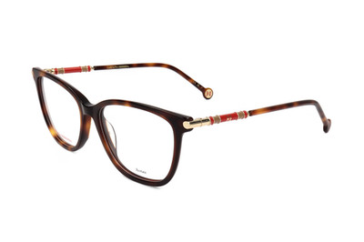 Carolina Herrera Women's 55mm Havana Opticals CH0027-05L-55