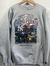 Vtg Starter New York Yankees 1998 Championship Sweatshirt XXL