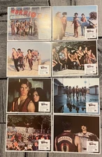 The WARRIORS 1979 ORIGINAL 11X14 LOBBY CARD SET MICHAEL BECK JAMES REMAR