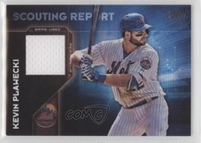 2016 Topps Scouting Report Relics Kevin Plawecki #SRR-KP s1i