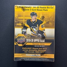 2019-20 Upper Deck Hockey Series 1 Mega Box New Sealed Young Guns Rookies