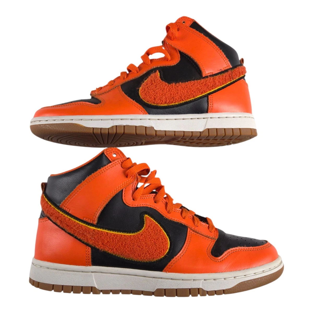 Preços baixos em Nike Dunk High Chenille Swoosh | eBay