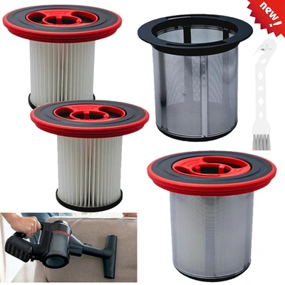 LC-PARTS HEPA-Filter Motorfilter für Bosch Siemens 12040193 Serie 7 Akku-Handstaubsauger