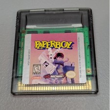 Paperboy Nintendo Game Boy Color GBC Video Game Cartridge CGB-AYPE-USA Midway