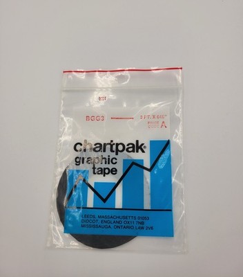 Chartpak Graphic Chart Tape Chart Pack