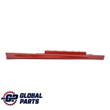 BMW F82 F83 M4 Schwellerleisten Seitenschweller Rechts Melbourne Rot - A75