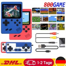 800 in 1 Retro Handheld Videospielkonsole Gam...