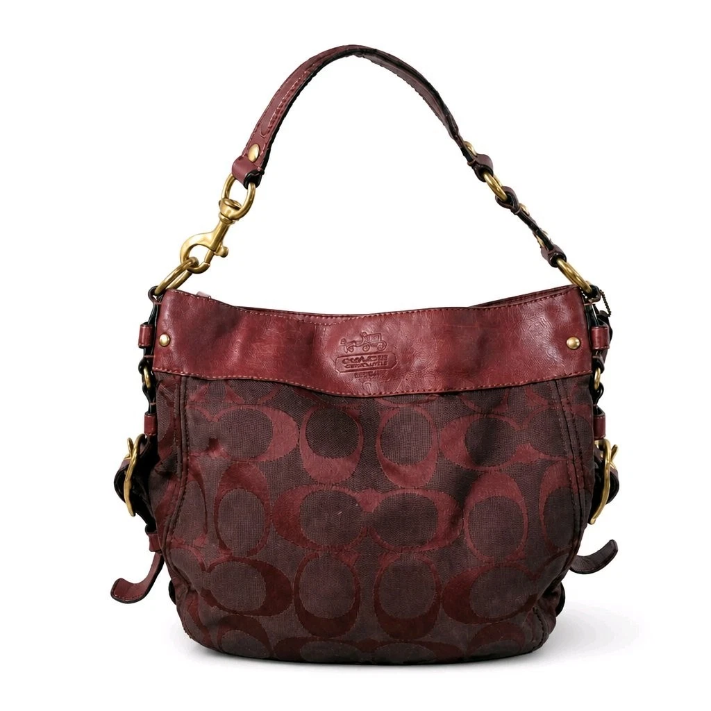 Coach Zoe Hobo Bags for Women for sale | eBay