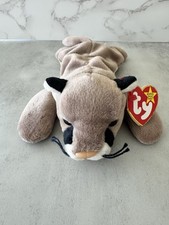 Vintage 1998 Ty Beanie Babies Canyon the Cougar w/ Tags